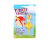 HENBRANDT Turkey Shooter Novelty Flick a Turkey Childrens Catapult