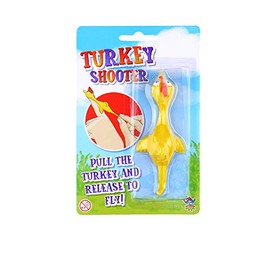 HENBRANDT Turkey Shooter Novelty Flick a Turkey Childrens Catapult