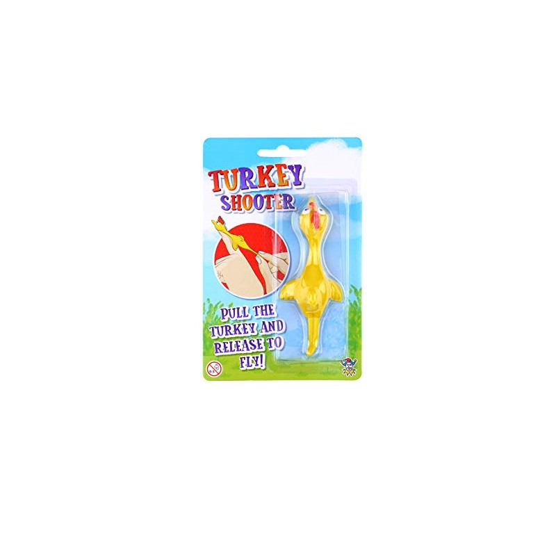 HENBRANDT Turkey Shooter Novelty Flick a Turkey Childrens Catapult