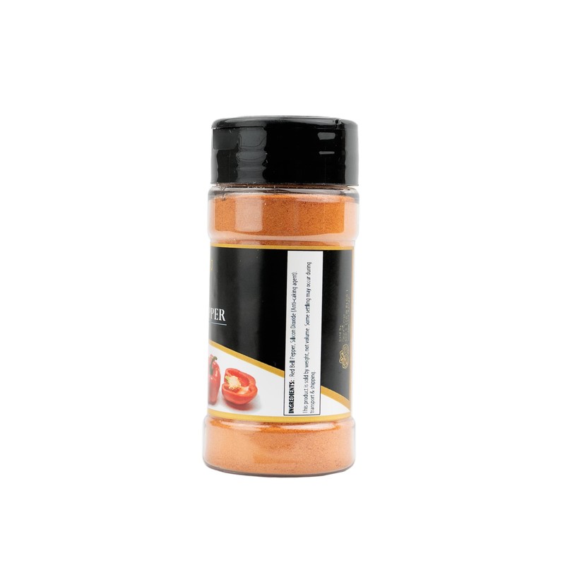 GranAroma Red Bell Pepper Powder, Sweet Pepper Flavor, Baking &