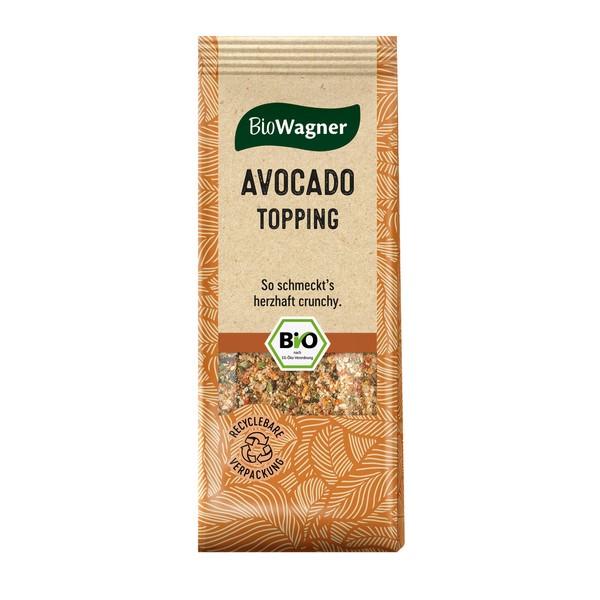Bio Wagner - Organic Avocado Topping, Spice Salt for Guacamole,