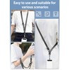 ZXZone Phone Lanyard 1× Phone Tether Tab, 1× Adjustable Neck