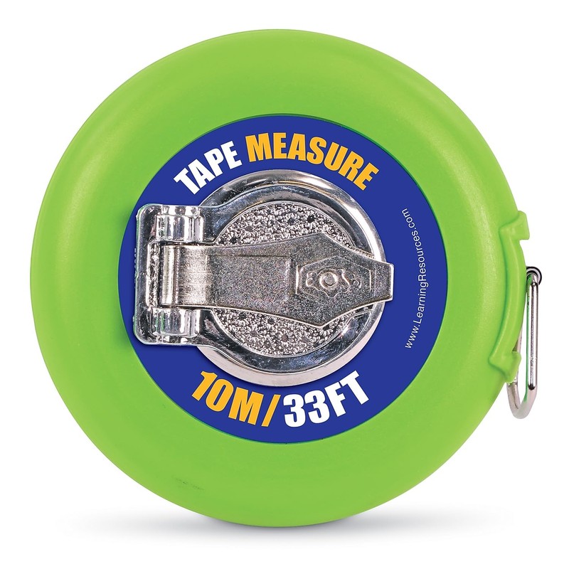 Learning Resources Wind-Up Tape 10 Meters/33 Feet, Early Math Skills,
