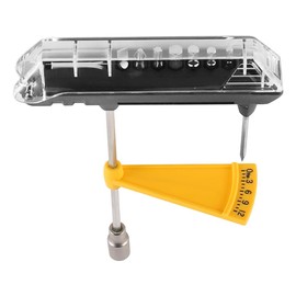 Laroal Bicycle Torque Wrench Set Torque Wrench Bike Precision Maintenance for Every Ride 1/4 Inch Sockets Dial Indicator Service Kit for Road and Mountain Bikes