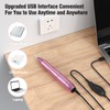 Portable Electric Nail Drill Machine, Professional 20000 RPM USB Manicure
