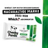 The Cheeky Panda Bamboo Make-Up Wipes | Unscented | 25