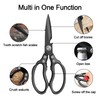 CGBE Kitchen Scissors Heavy Duty, Dishwasher Safe Kitchen Scissors, Multi-Purpose