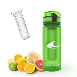 Daikoku Sports Water Bottle, Size 500 ml, BPA-Free, Yellow