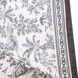 Hazzys (광주신세계)양우산겸용 Toile de Jouy 블랙 경량 양우산 (UV차단) HIUM5F110BK (Gwangju Shinsegae) Dual-purpose Toile de Jouy Black Lightweight Umbrella (UV Protection) HIUM5F110BK