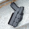 Orpaz T40 SXD Holster with Light, Left-Handed Level II/Level III