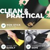Oven Liners for Bottom Rack of Gas Electric Oven -