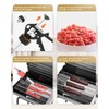 XINQIAO Beef Jerky Gun for Ground Meat, Plastic Jerky Cannon