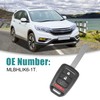 ACROPIX 3 Buttons Keyless Entry Remote Fit for Honda CR-V