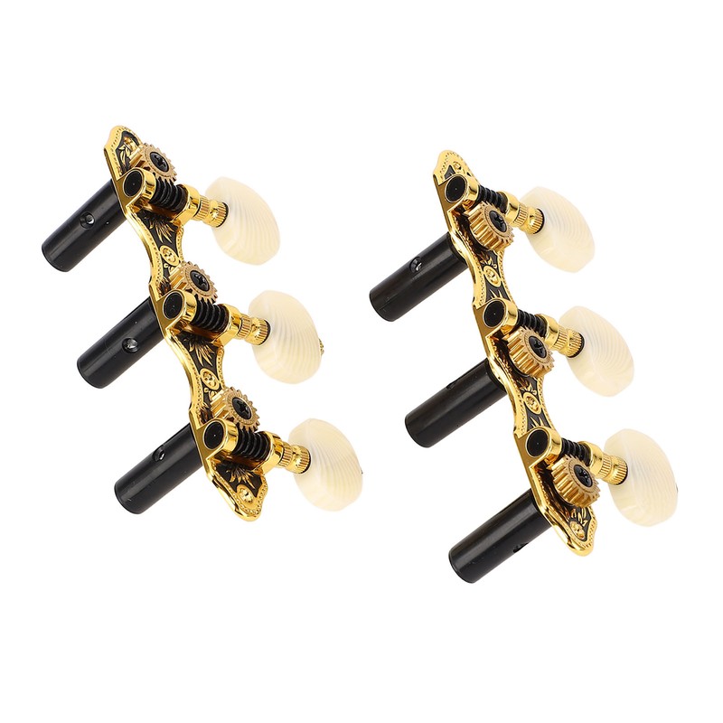 1 Set of Guitar Tuning Pegs Classical String Locking Tuners