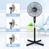 Simple Deluxe Oscillating 16″ 3 Adjustable Speed Pedestal Stand Fan