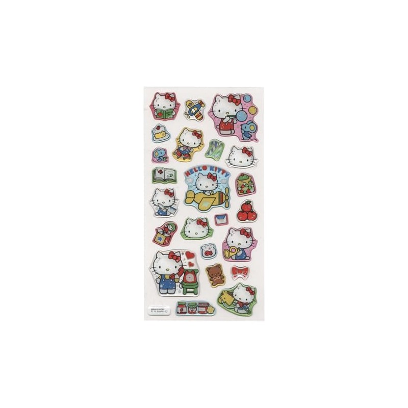 134922 Drop Jelly Seal Hello Kitty