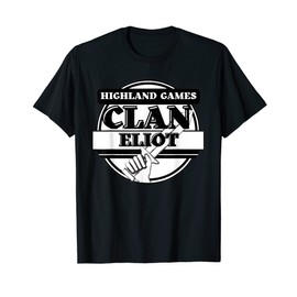 Eliot Highland Games Scottish Clan T-Shirt