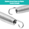 Heavy Duty Trampoline Springs 5.5inch for Trampolines, Stainless Steel Trampolin