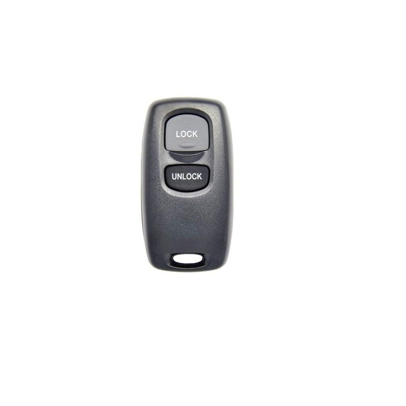 Mazda Key Remote Shell Housing Replacement – 2 Keys –