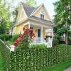 DearHouse Artificial Ivy Privacy Fence, 157.5x39in Artificial Hedges Fence and