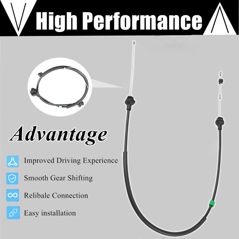 551859 Throttle Cable 38.8",Compatible with LS1 LSX LS Drive By