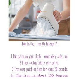 Ysmzzmsy Ysmzzmsy1 PCS（3x2inch） Guatemala Flag Patches Iron On or Sew On Embroidered Tactical Military National Guatemala Patch (Guatemala)