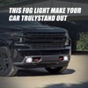 RANSOTO LED Fog Lights for 2019-2023 Chevy Silverado 1500 2500HD