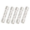 YXQ 1000V 500mA Ceramic Fuse 6.3 x 32mm White for