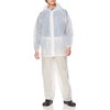 Kajimeiku Rain Suit, Backpack, Top and Bottom Set, Eco-friendly EVA