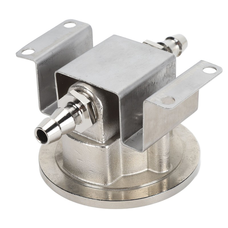 Beer Keg Cleaning Adapter Stainless Steel Leakproof Strong Cleaning Effect