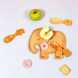 Sass & Belle Elephant Bamboo Spoons - Set of 3