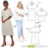 Style Arc Sewing Pattern - Harry Woven Top and Dress