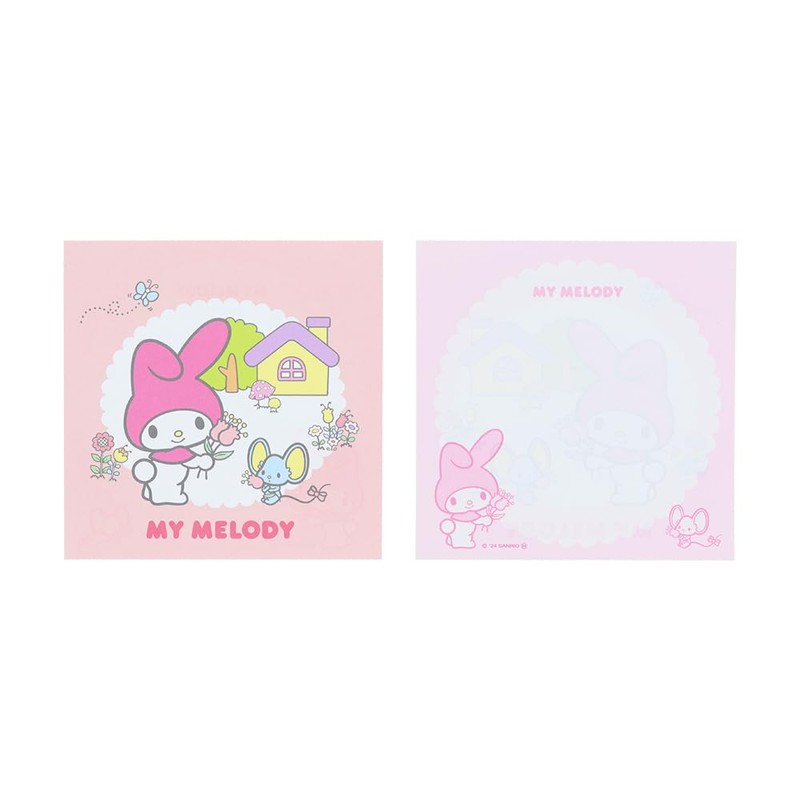 Sunstar Stationery Sanrio Character Memo Square My Melody Pink S2846225