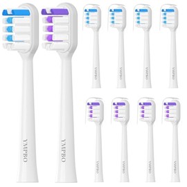 YMPBO- COMPATIBILIDAD: los cabezales de cepillo de dientes YMPBO son compatibles con los cepillos de dientes eléctricos Laifen. Su tamaño estándar facilita la instalación.