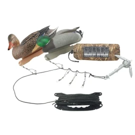 Avery Jerk Cord Kit – Coated Steel Cord & Quick-Clip Hook for Decoy Control