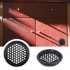 eMagTech Pack of 10 Ventilation Grille Ventilation Slits 60 mm