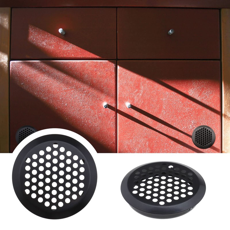 eMagTech Pack of 10 Ventilation Grille Ventilation Slits 60 mm