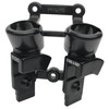 Velvac 580042-1 Gladhand and Plug Holder, Black
