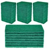50pcs Heavy Duty Scouring Pads,4 x 6 x 0.35 Inches