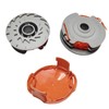 XINTONG Strimmer Spool Line, Strimmer Line,Spool Caps,Trimmer Spool Cover Caps,Compatible
