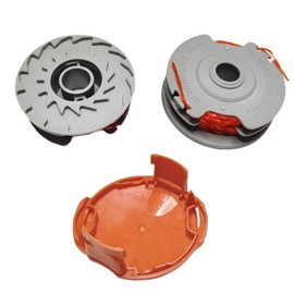 XINTONG Strimmer Spool Line, Strimmer Line,Spool Caps,Trimmer Spool Cover Caps,Compatible with Flymo Contour 500E Mini/Multi/Power,Compatible with FLY021(2+1)