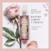 Tónico Refrescante Agua De Rosas Florigan® 250ml. 3 Piezas