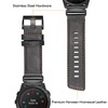 Soft Horween Leather Watch Band Compatible With Garmin, Strap For