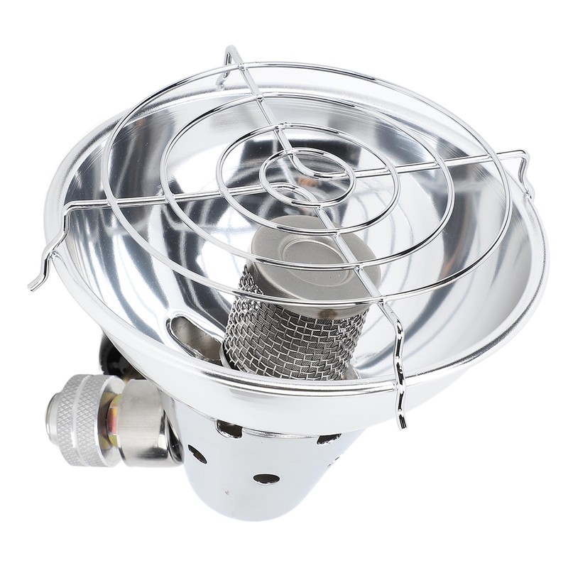 Portable Gas Heater Rapid Warming Adjustable Firepower Mini Gas Tank