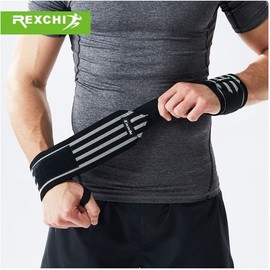 Sports Wrist Wrap Straps for Weightlifting & Fitness Training - Men's NO.2 20ea