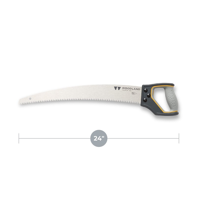 Woodland Tools Super Duty D-Handle Pruning Saw – Curved Tree