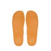 Orthotic leather insoles for children with longitudinal arch support, Anatomix