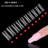 JP194 Foam Tip, Nail Tip Foam, Length 100 Shefun Nail