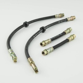 LST 4 x Brake Hose Front Rear A3 Golf New
