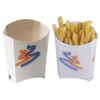 MustBeBonkers 15 x LARGE CHIP HOLDER SCOOPS - SCOOP BOXES - FAST FOOD TAKEAWAY - MEAL FOOD TRAYS